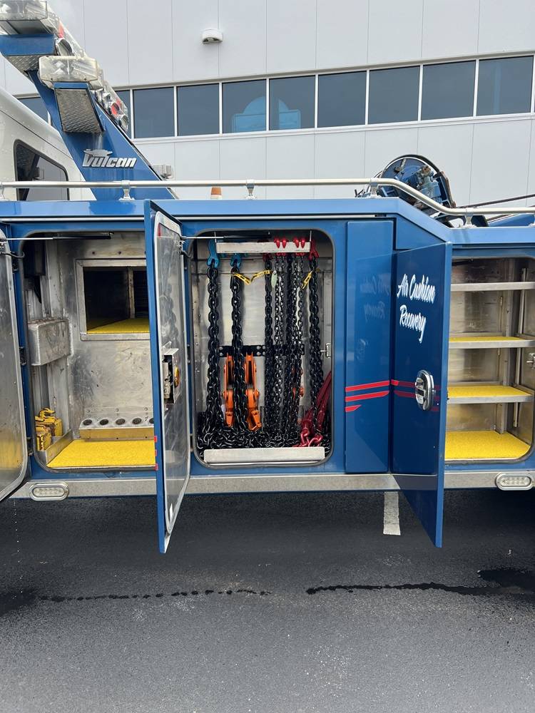 2017 Pete 389 Vulcan V70 (Key#5182) 6